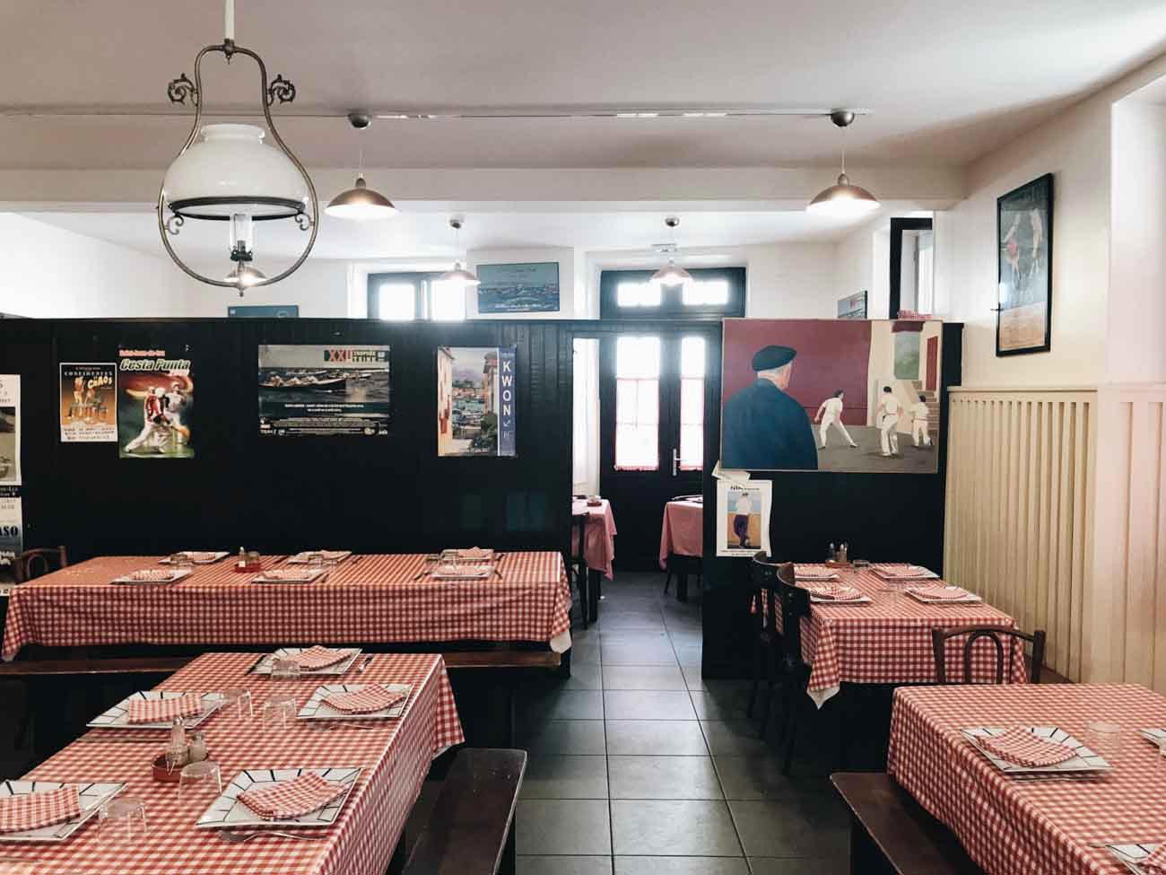 Chez Pablo restaurant in Saint-Jean-de-Luz, France