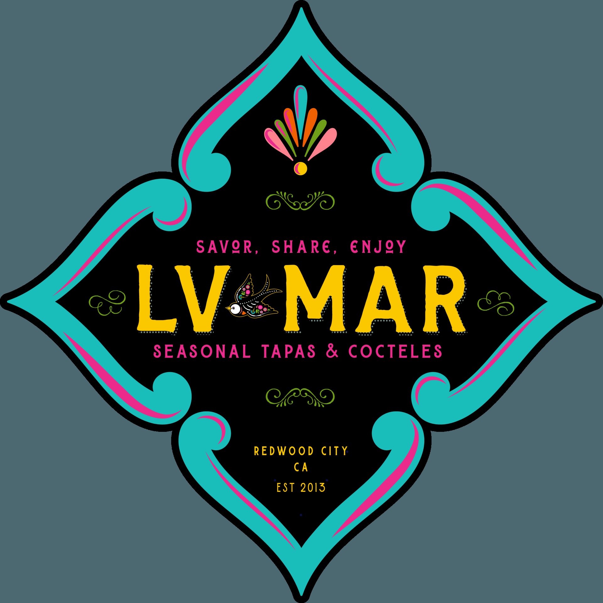LV Mar restaurant in Redwood City, United States