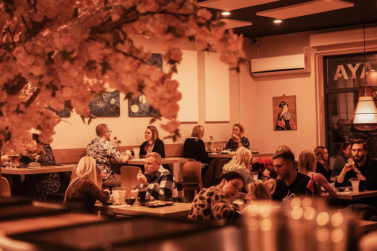 Izakaya restaurant in Roskilde, Denmark