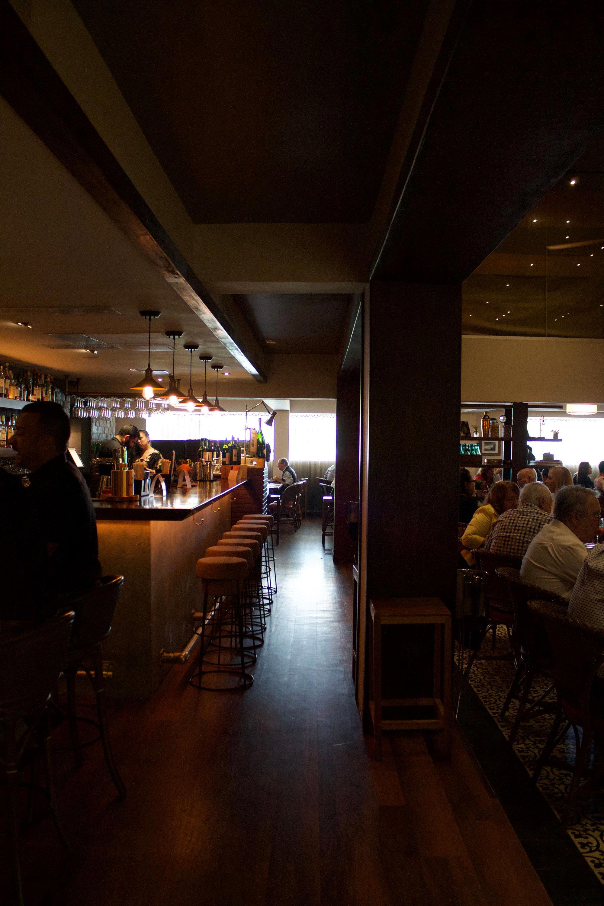 L'Olivo restaurant in San Juan, Puerto Rico