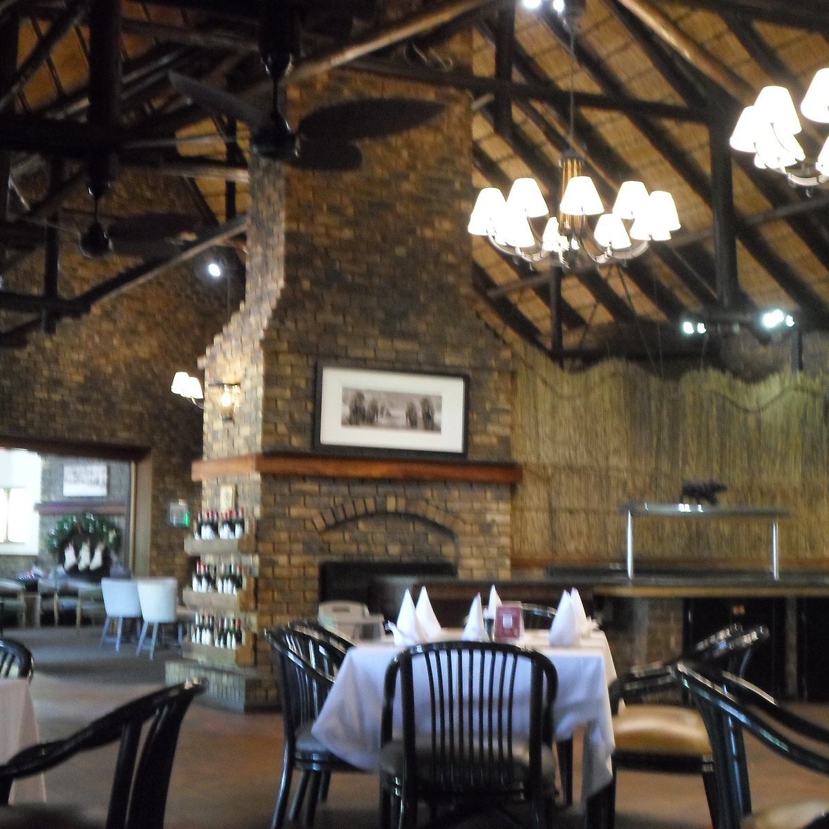 Inside Restaurant