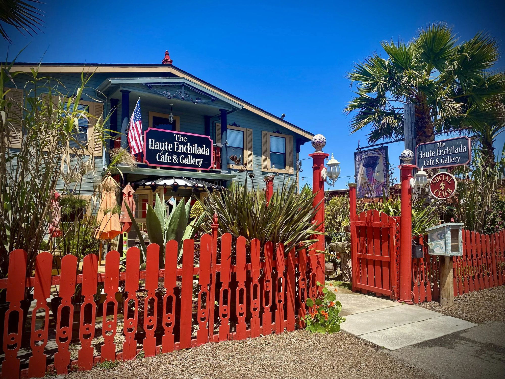 The Haute Enchilada Cafe & Galerias, Restaurant in Moss Landing