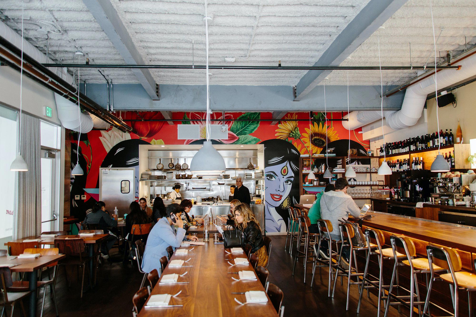 Besharam restaurant in San Francisco, United States