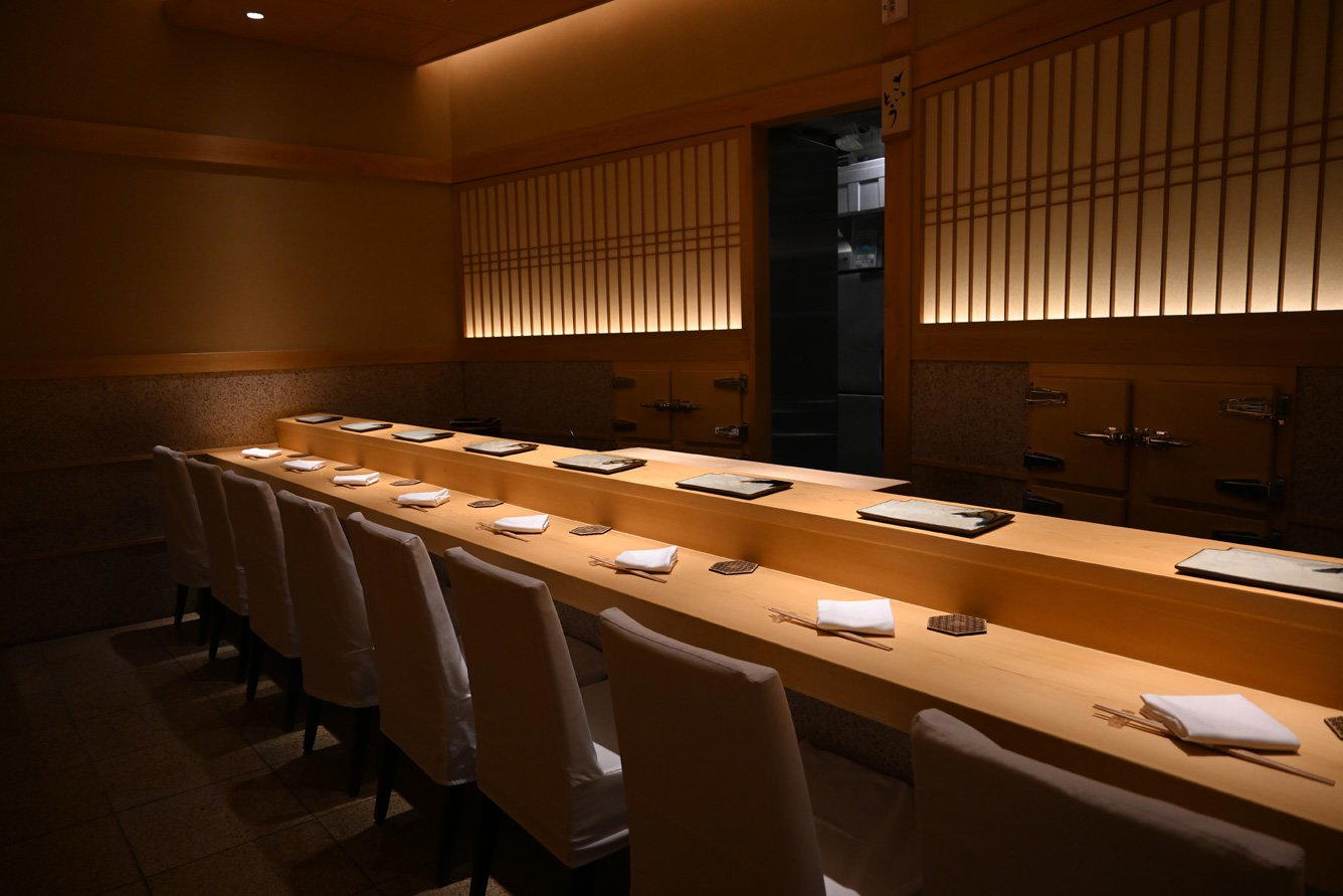 Sushi Saito restaurant in Tokyo, Japan