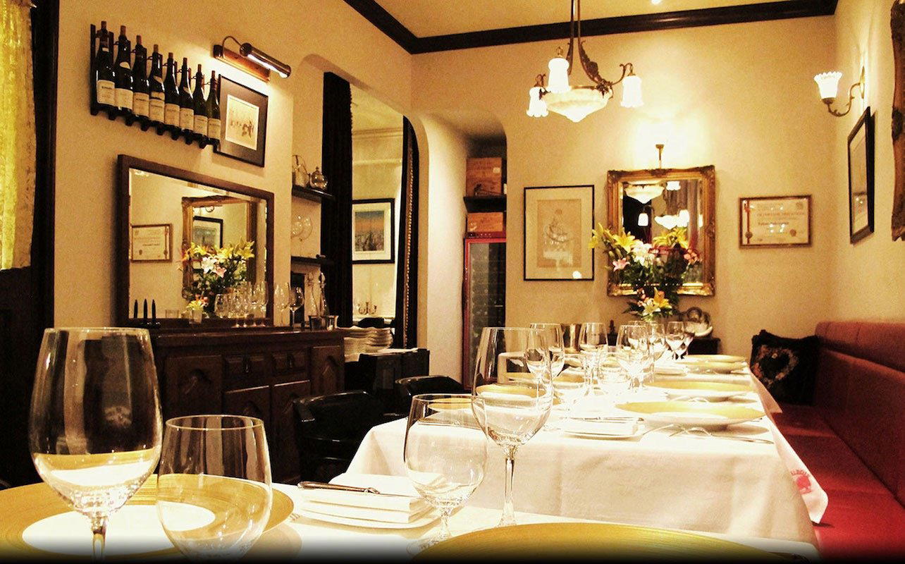 Le Miroir restaurant in Fukuyama, Japan
