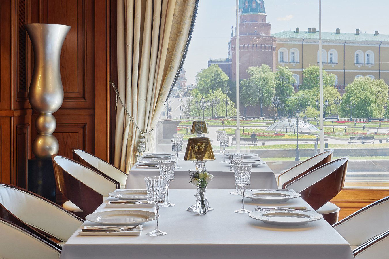 Beluga, Restaurant in Moscow