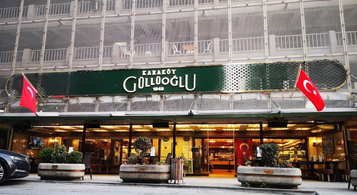 Karaköy Güllüoğlu, Restaurant in Istanbul