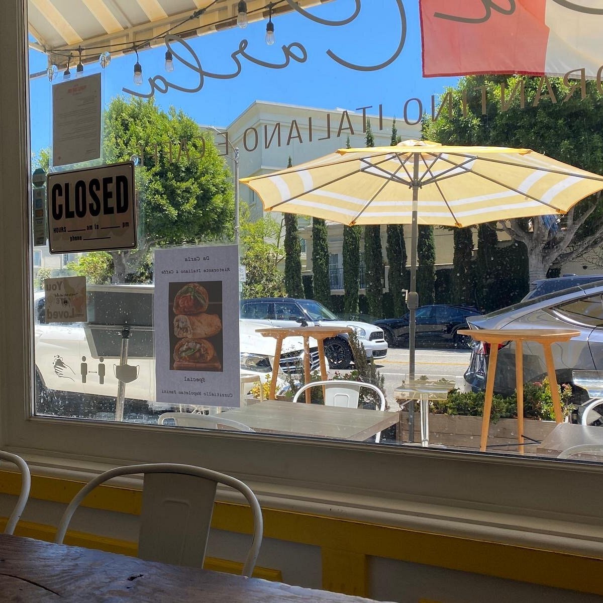 Da Carla Ristorante Italiano & Caffe', Restaurant in Beverly Hills