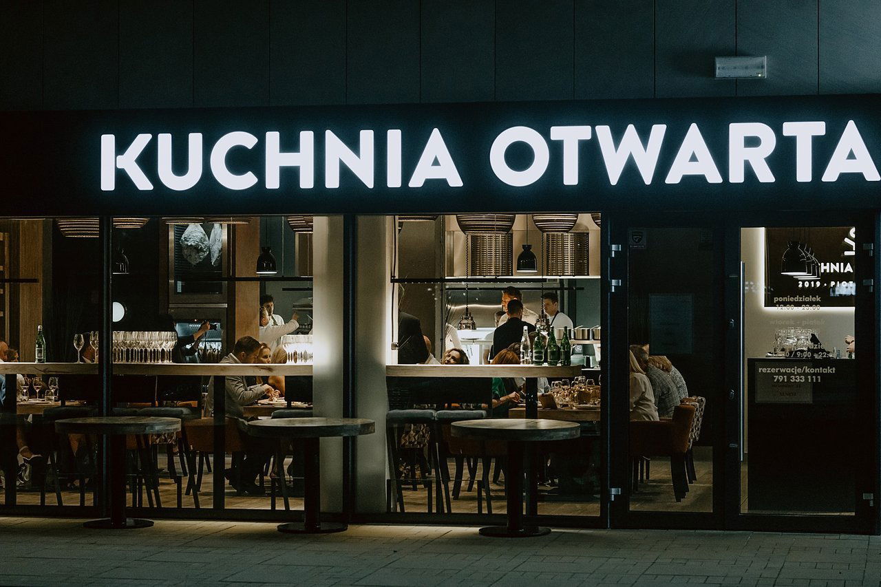 Kuchnia Otwarta, Restaurant in Lublin