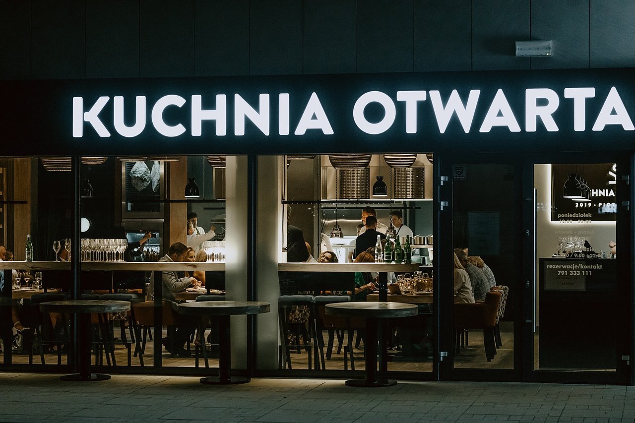 Kuchnia Otwarta restaurant in Lublin, Poland