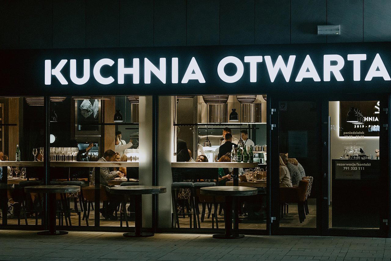 Kuchnia Otwarta restaurant in Lublin