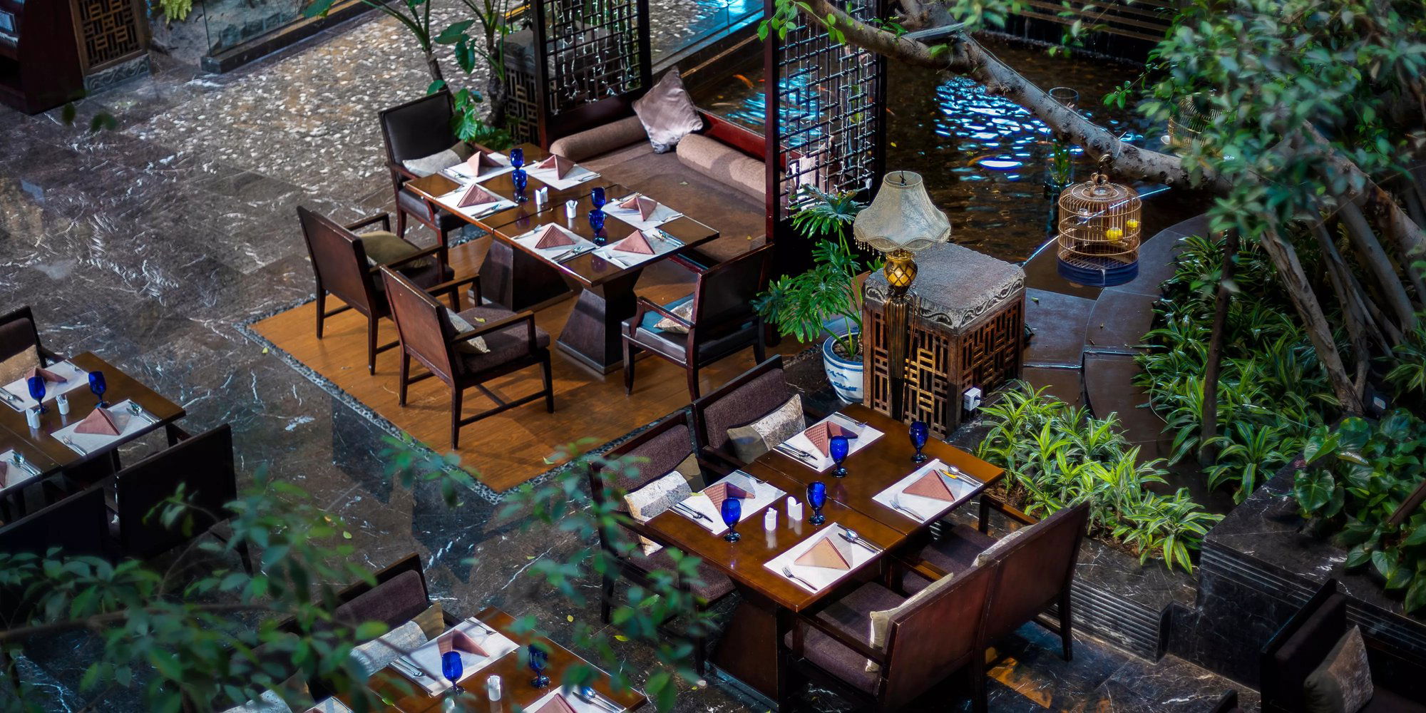 Cafe InterContinental, Restaurant in Chengdu