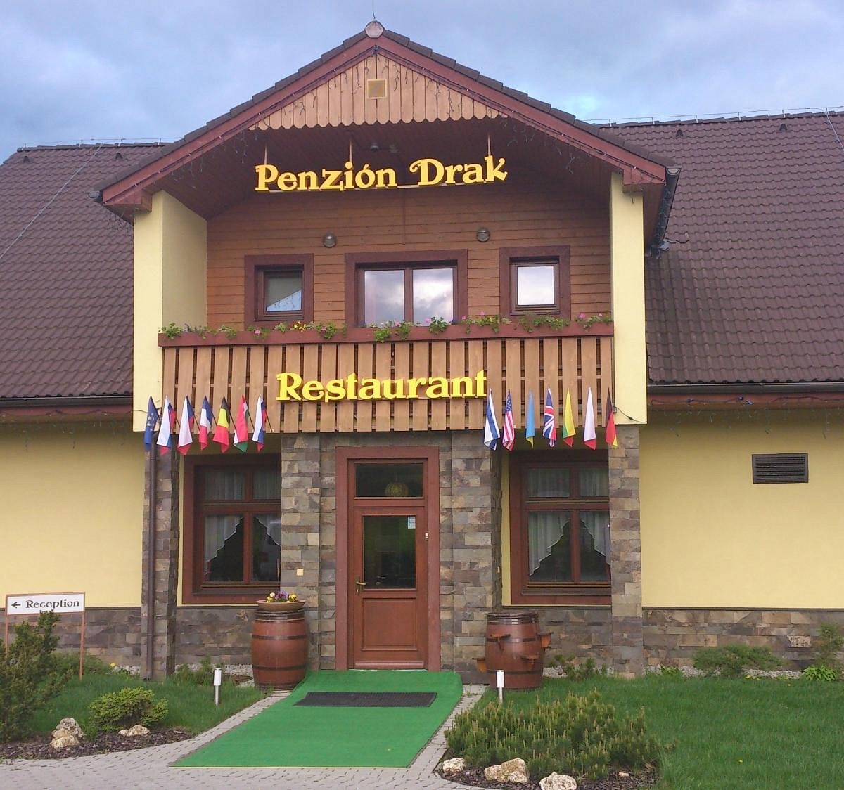 Hotel and Restaurant Drak restaurant in Liptovsky Mikulas, Slovakia