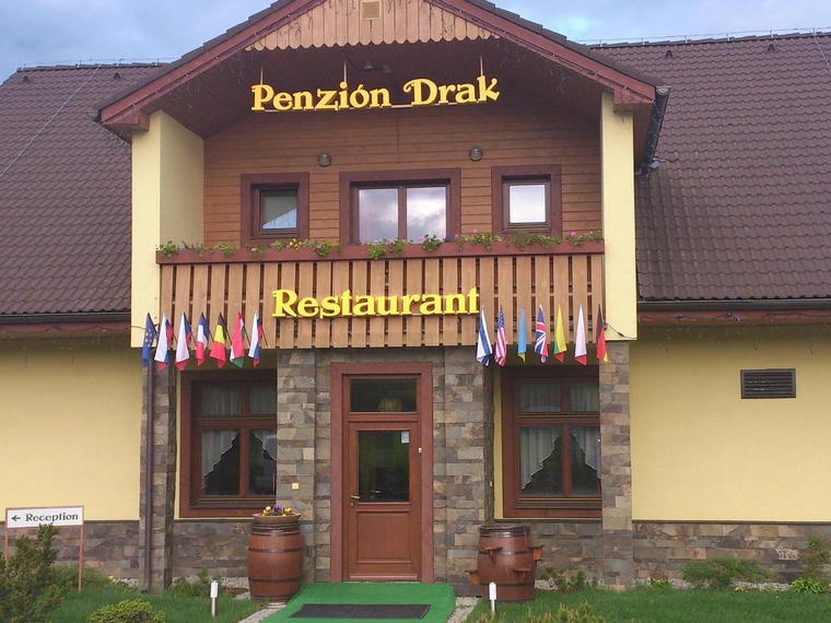 Hotel and Restaurant Drak, Liptovsky Mikulas, Slovakia