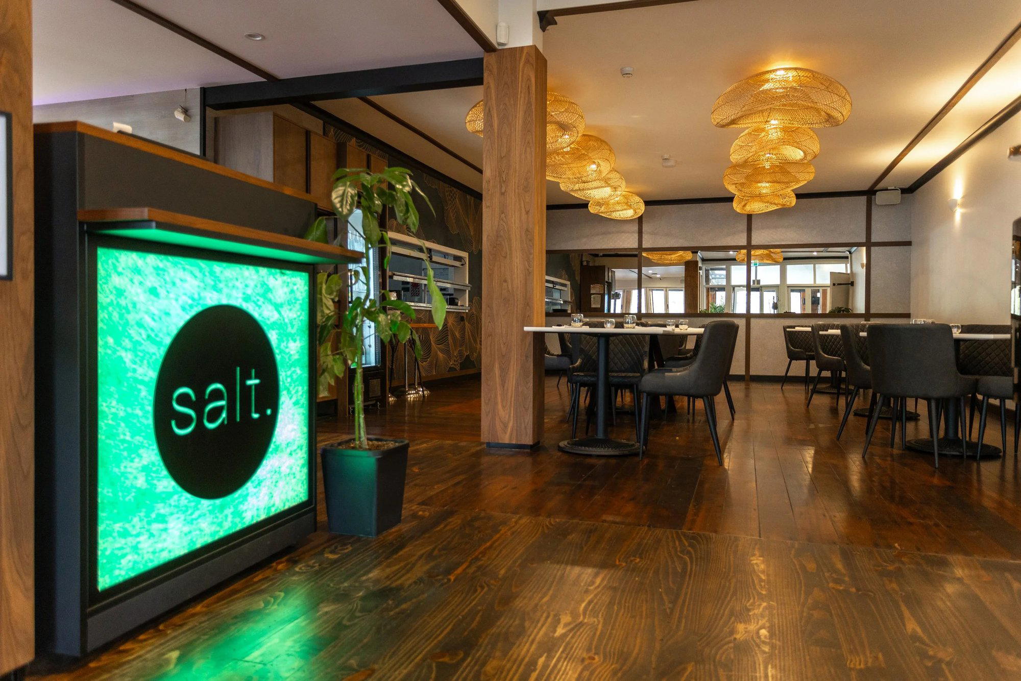 Salt. restaurant in Whitianga