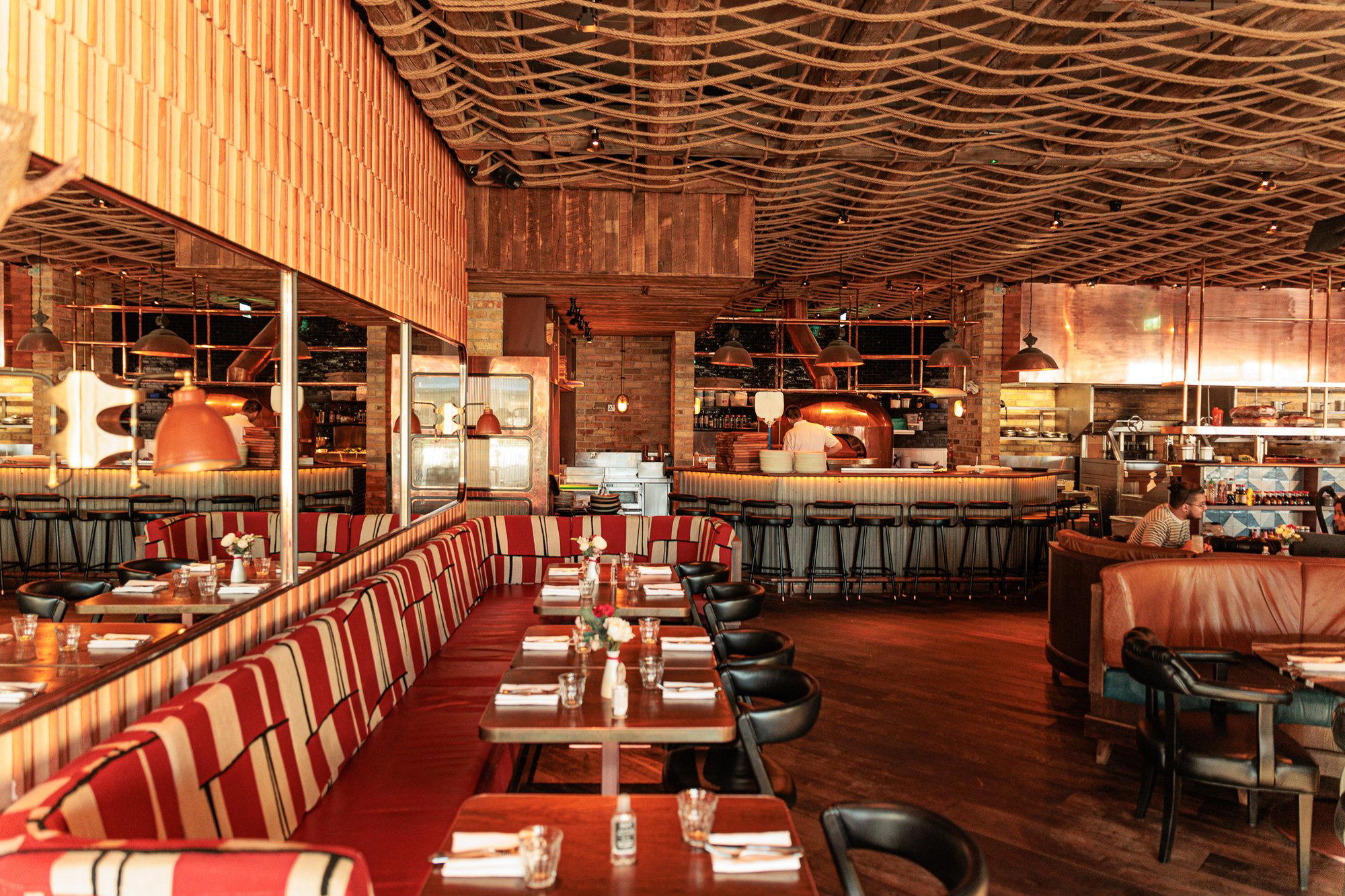Mackenzie's restaurant in Dublin, Ireland