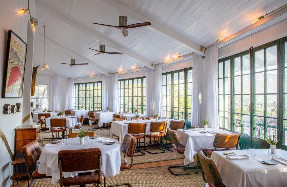 The Roundhouse, Restaurant in Cape Town
