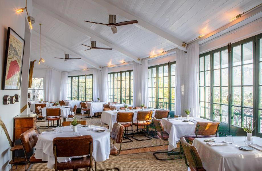 The Roundhouse restaurant in Cape Town, South Africa