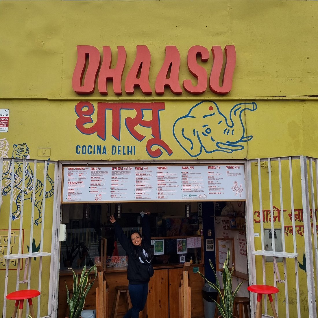 Dhaasu, Restaurant in Lima