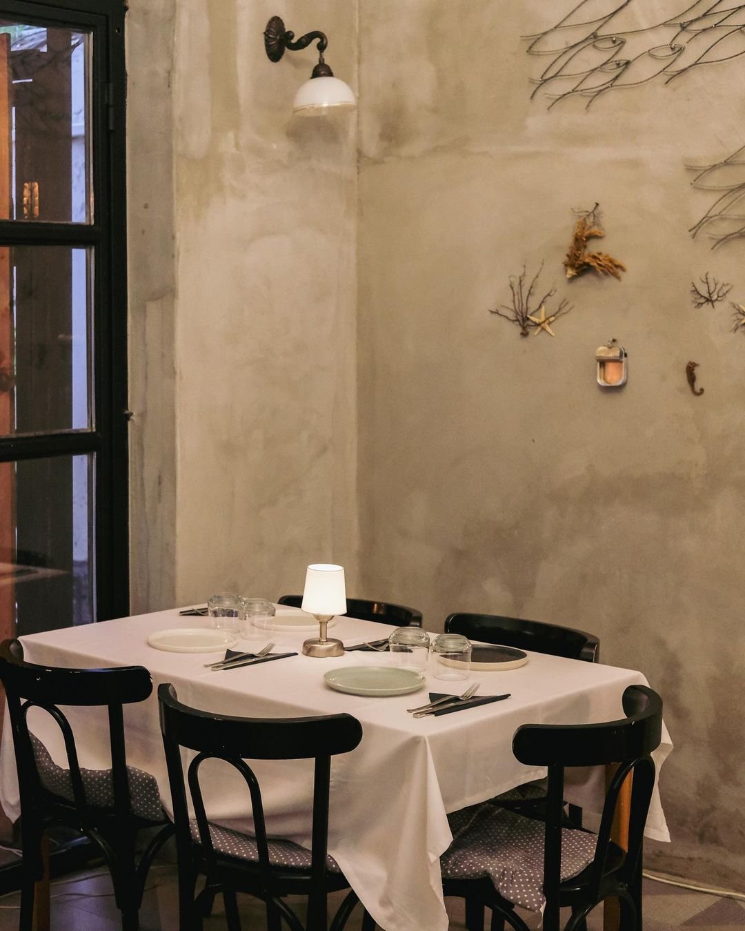 Bottarga restaurant, Kusadas, Turkey