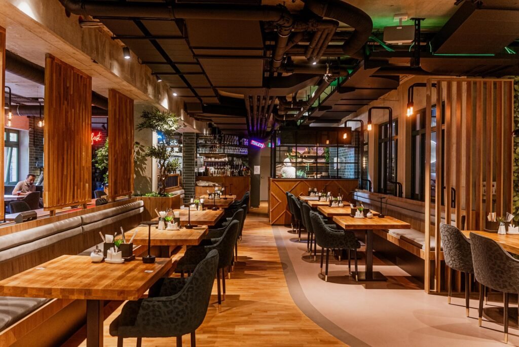 nune’ma, Restaurant in Bielefeld