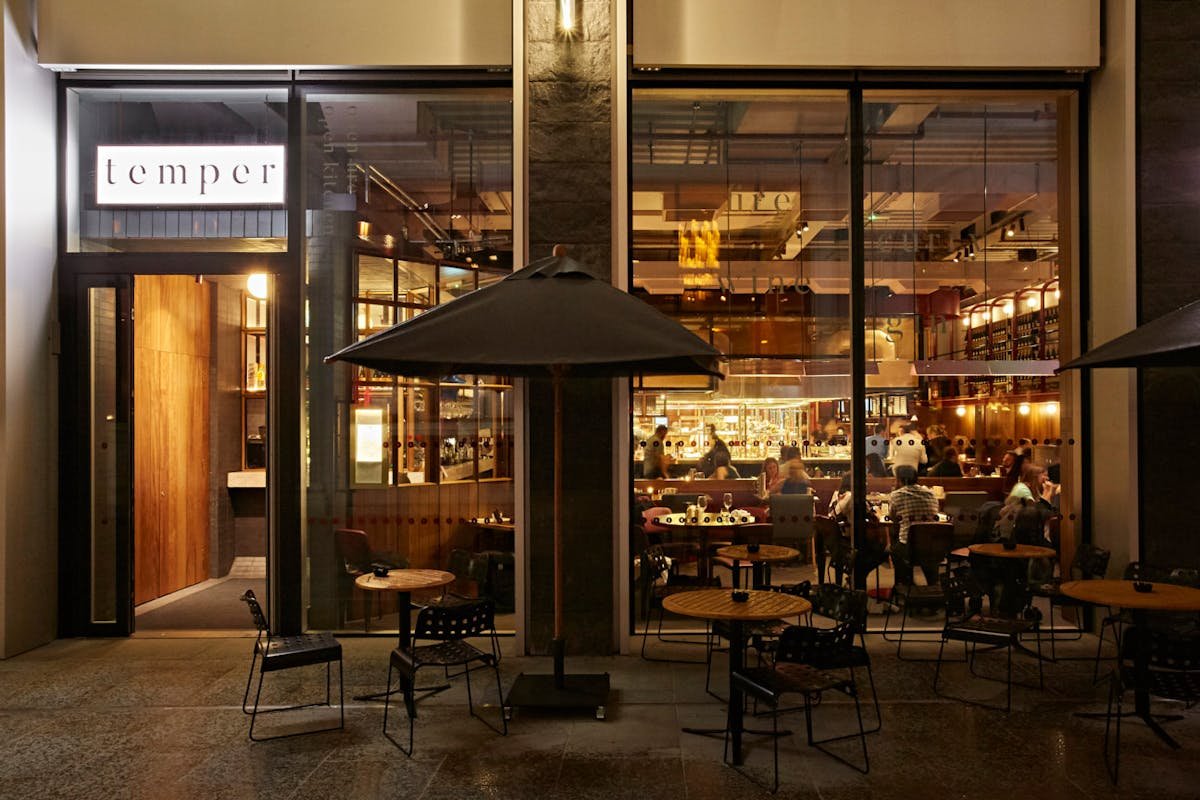 Temper - City restaurant in London, United Kingdom