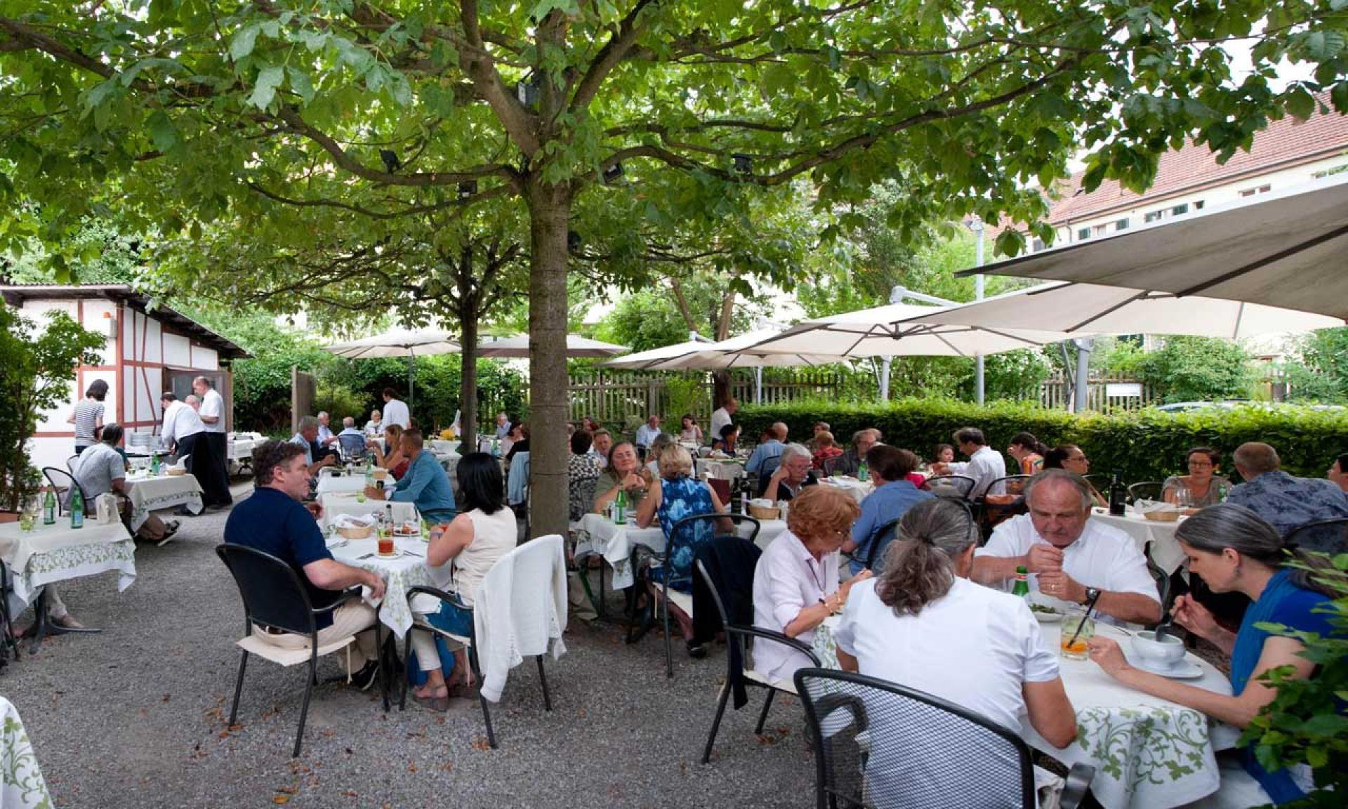 Da Angela restaurant in Zürich, Switzerland