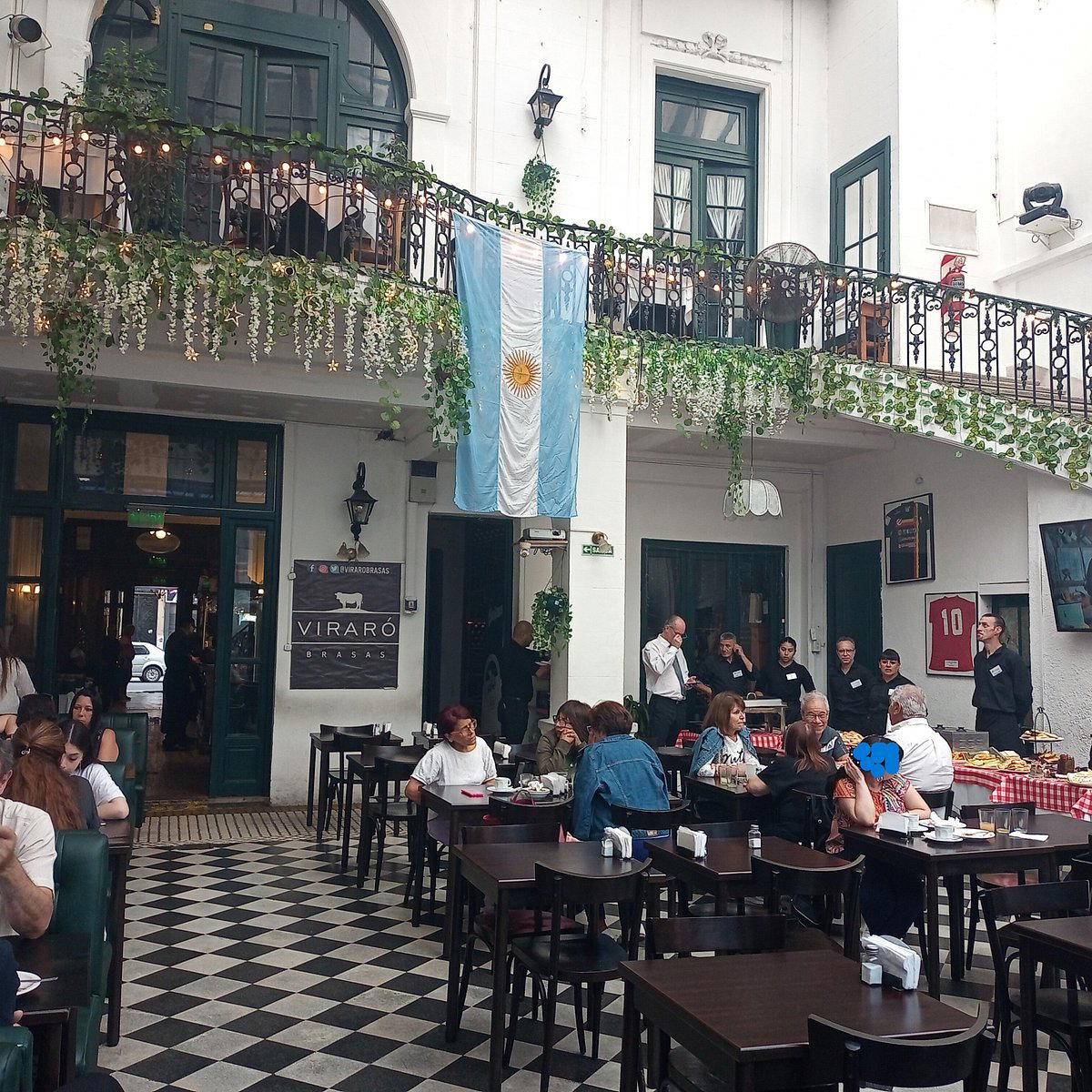 Sarmiento 1334 restaurant in Buenos Aires, Argentina