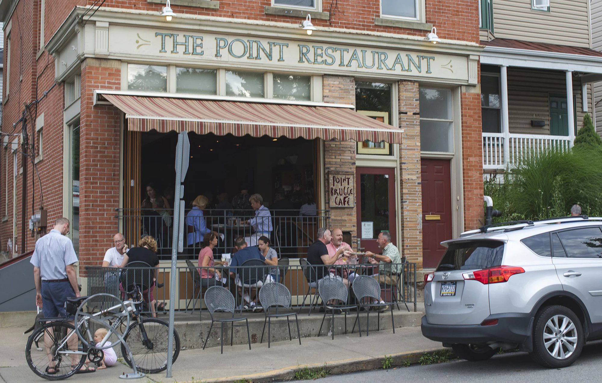 Point Brugge Cafe, Restaurant in Pittsburgh