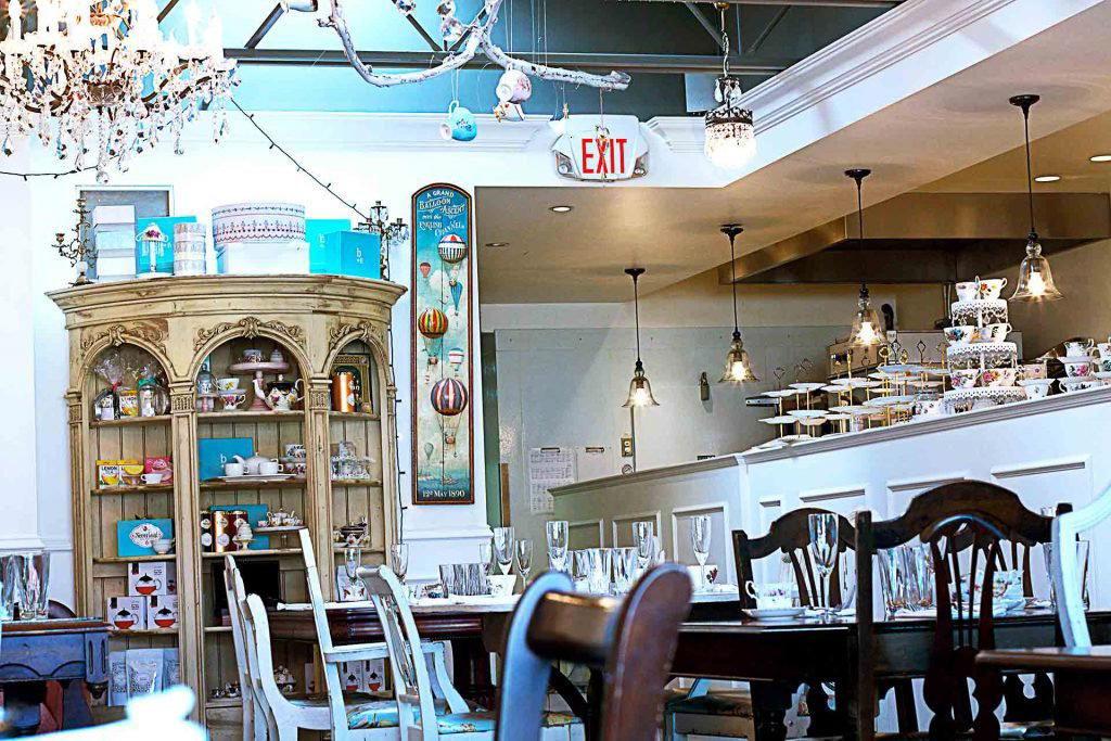 Neverland Tea Salon Vancouver restaurant in Vancouver, Canada