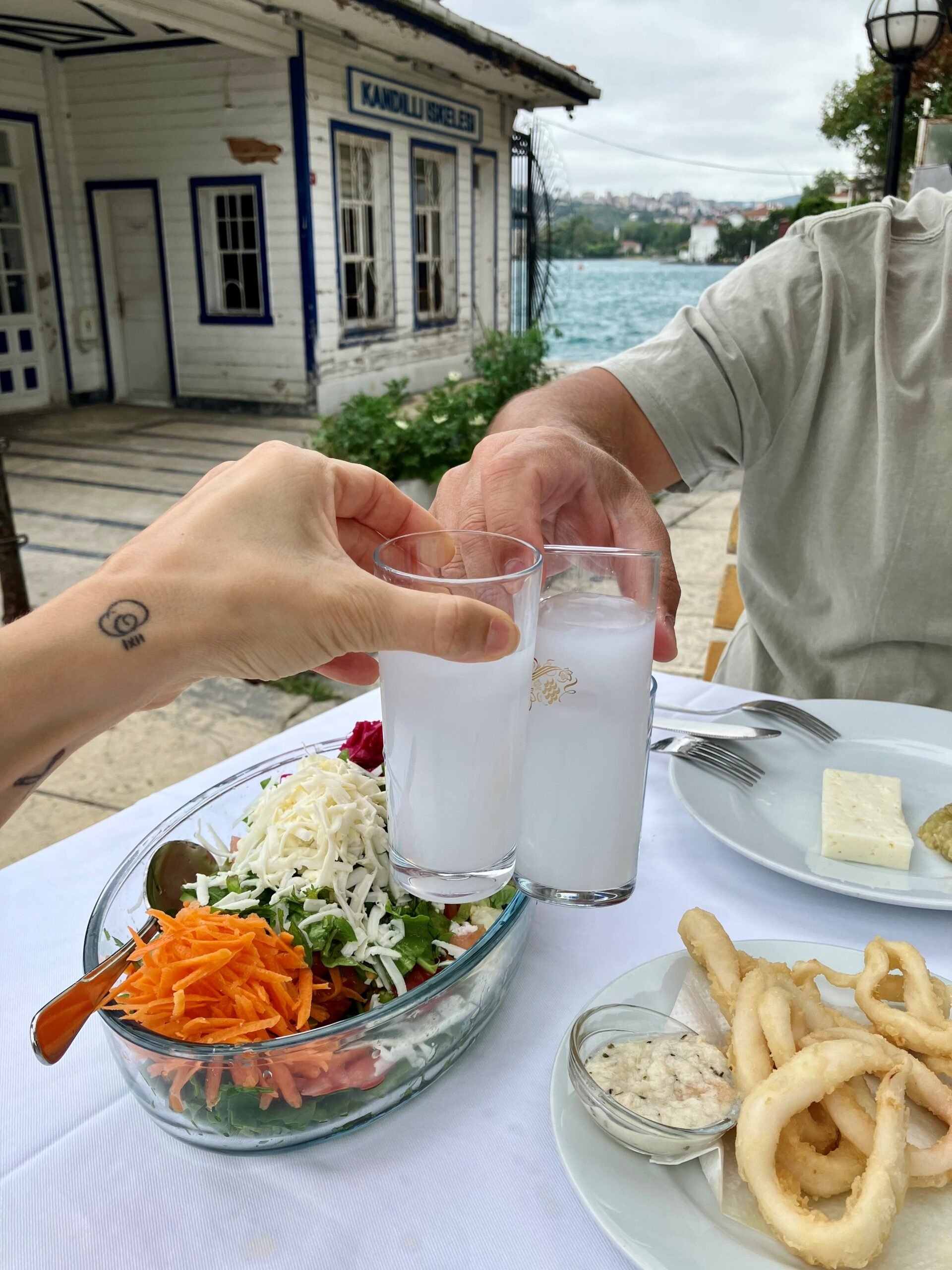 Suna’nın Yeri, Restaurant in Istanbul