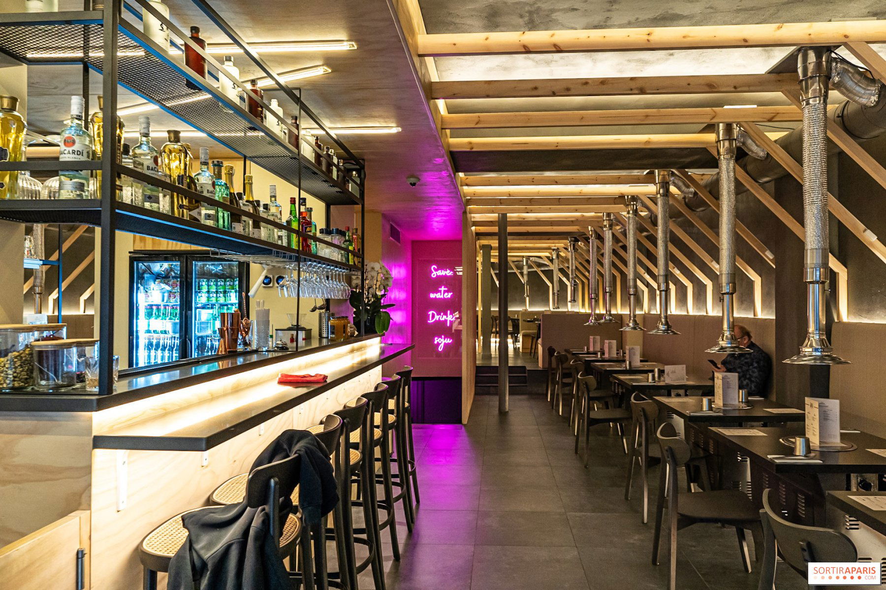JJIN, Restaurant in Paris
