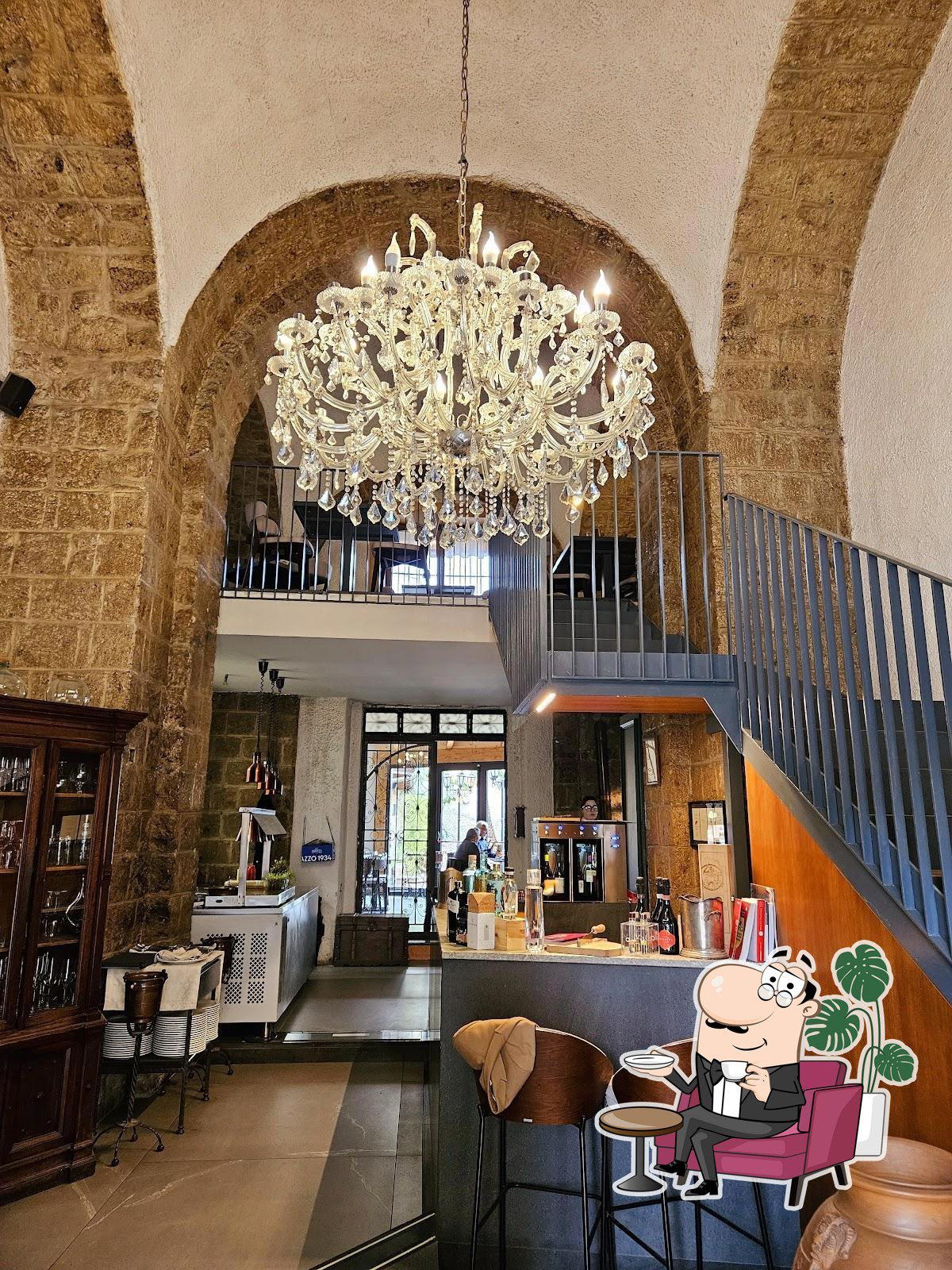 La Contrada restaurant in Aversa, Italy