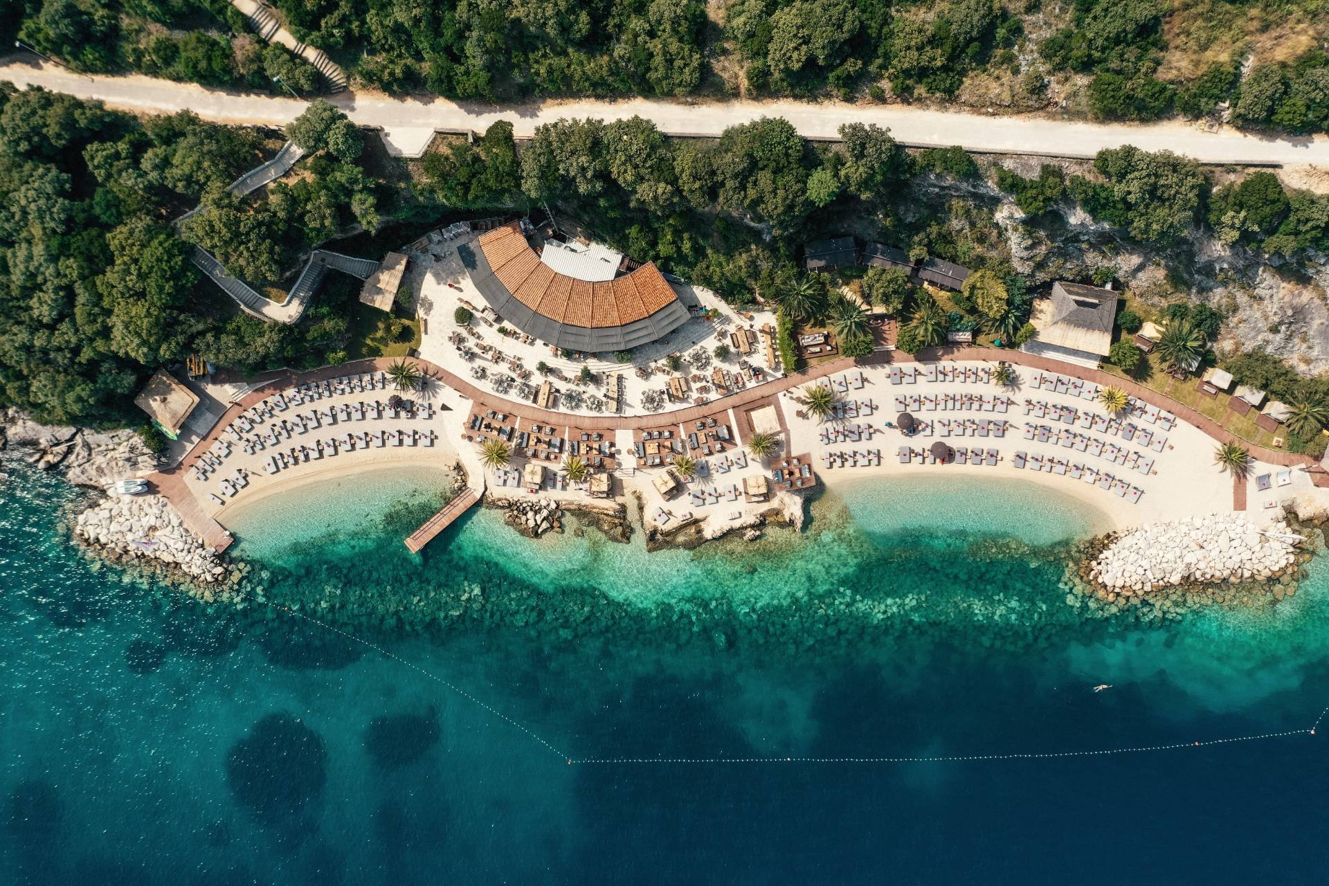 Coral Beach Club Dubrovnik, Restaurant in Dubrovnik