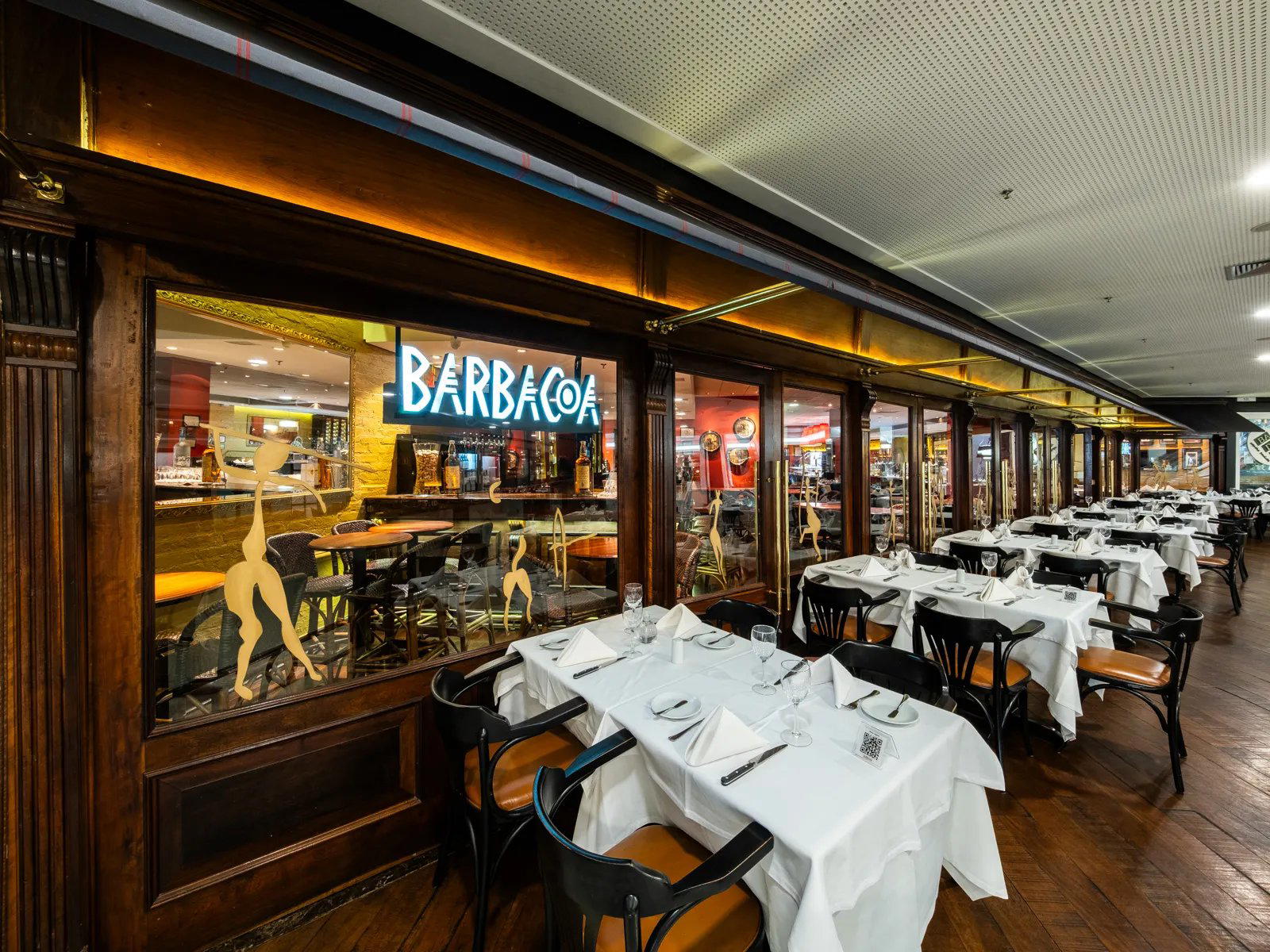 Barbacoa restaurant in São Paulo, Brazil