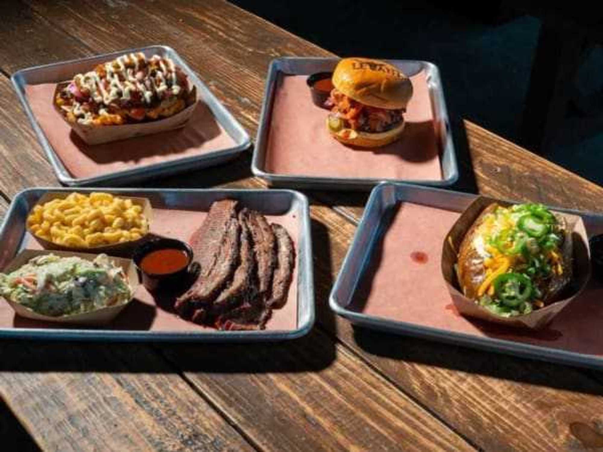 Levant BBQ, Restaurant in Houston