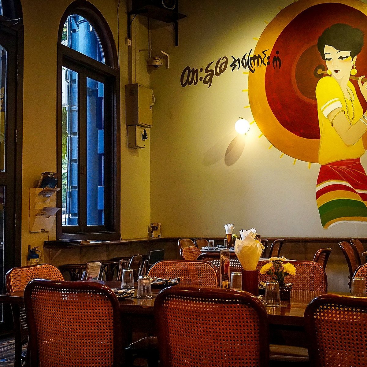 Sofaer & Co restaurant in Yangon, Myanmar