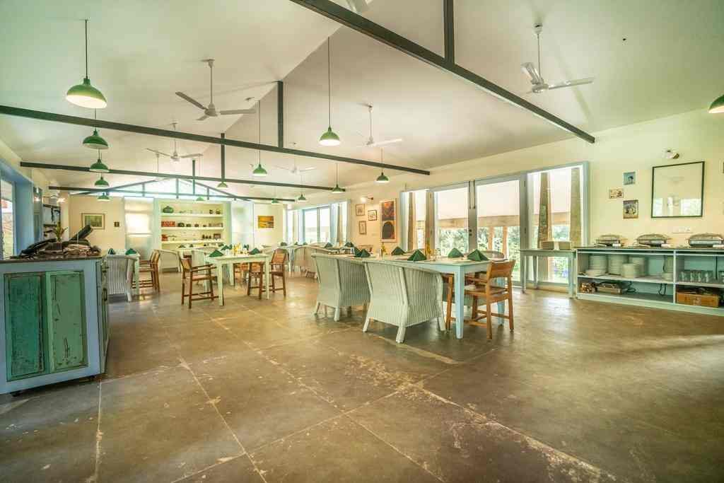 The Fig Tree Place restaurant in Yercaud, India