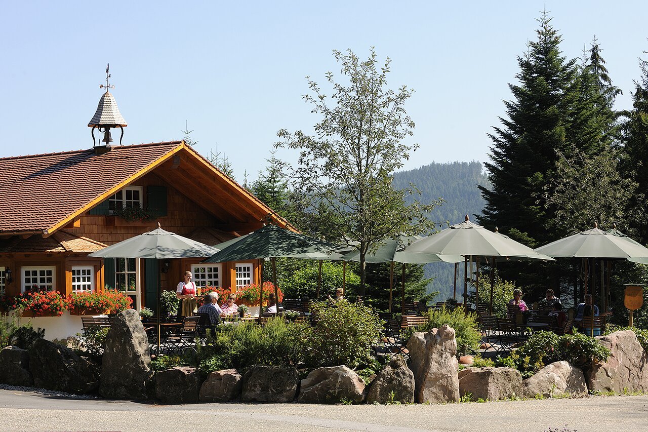 Sattelei restaurant in Baiersbronn, Germany