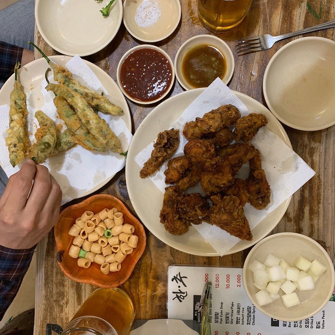 Han Chu Fried Chicken, Seoul, South Korea