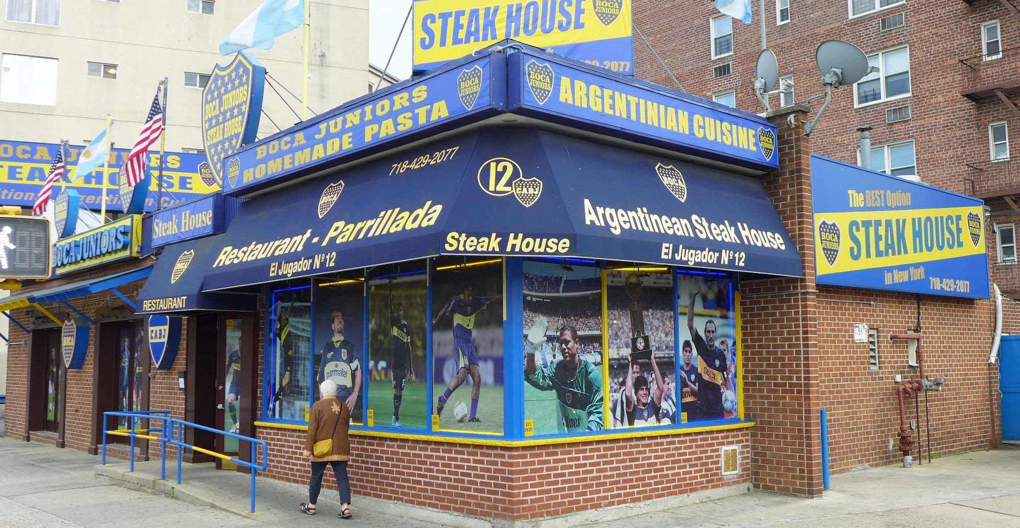 Boca Juniors, Restaurant in New York City