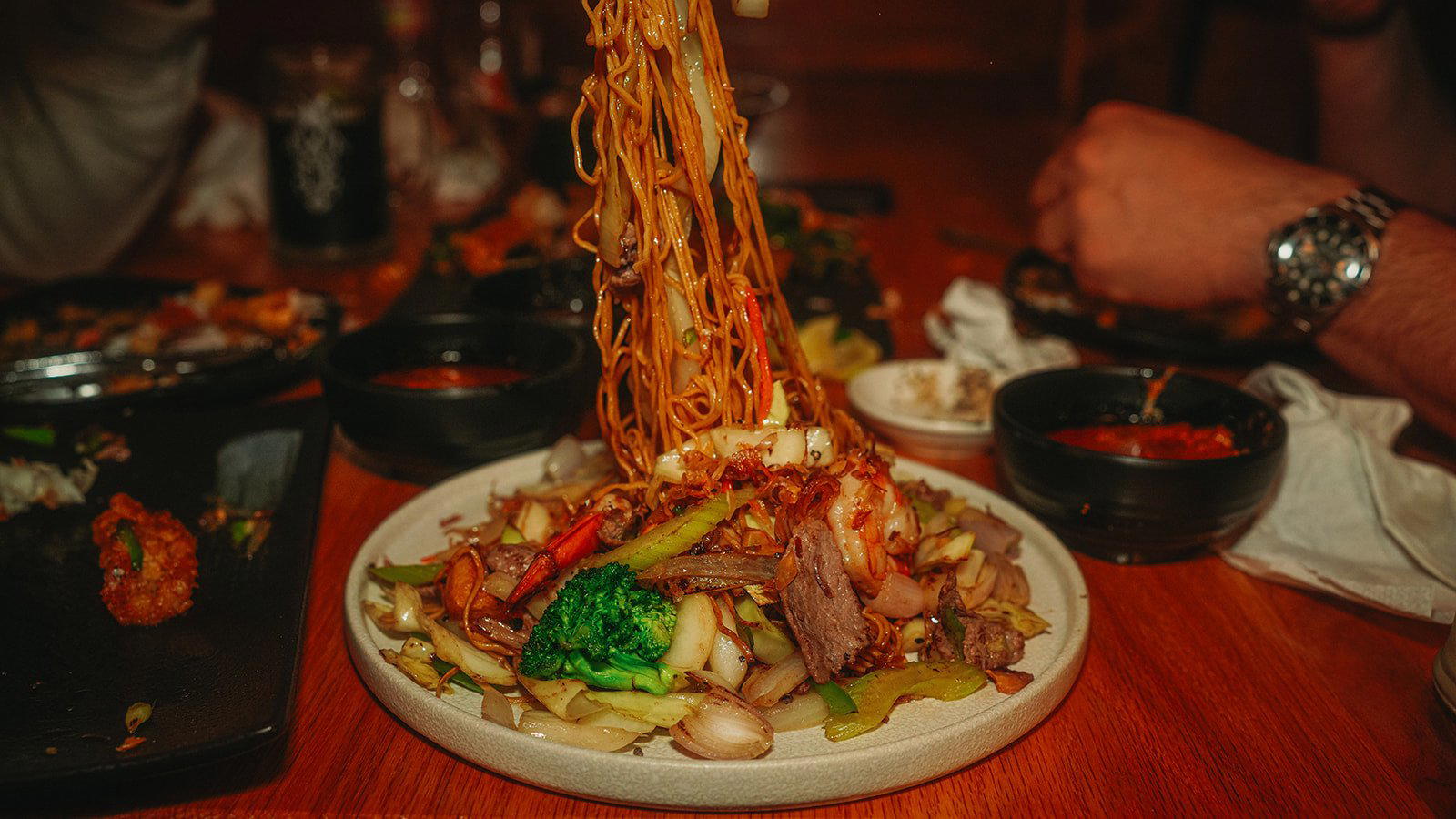 Crawfish & Noodles restaurant in Houston