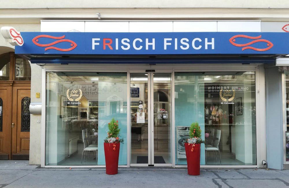 Cervenka Fischgeschäft & Imbiss restaurant in Vienna, Austria