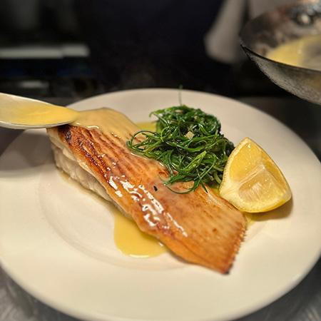 The Kinneuchar Inn restaurant in Leven, United Kingdom