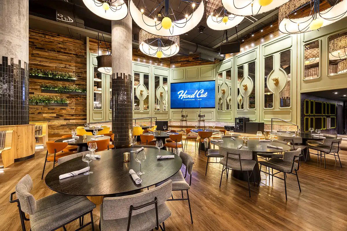 Hand Cut Nashville restaurant in Nashville, United States