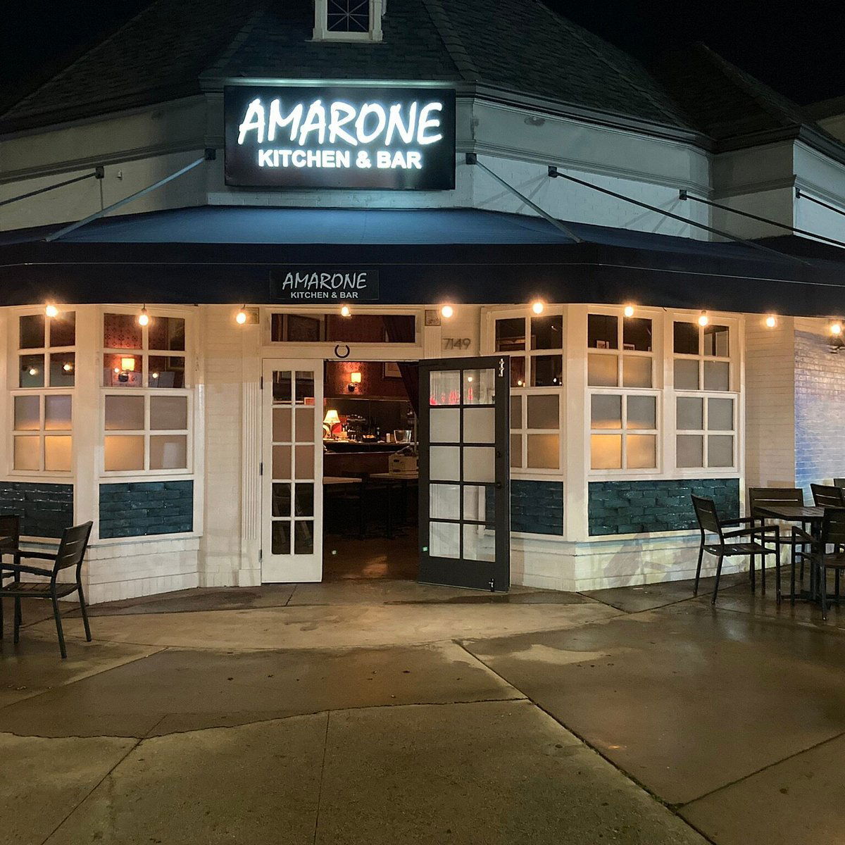 Amarone kitchen and bar, Restaurant in Los Angeles