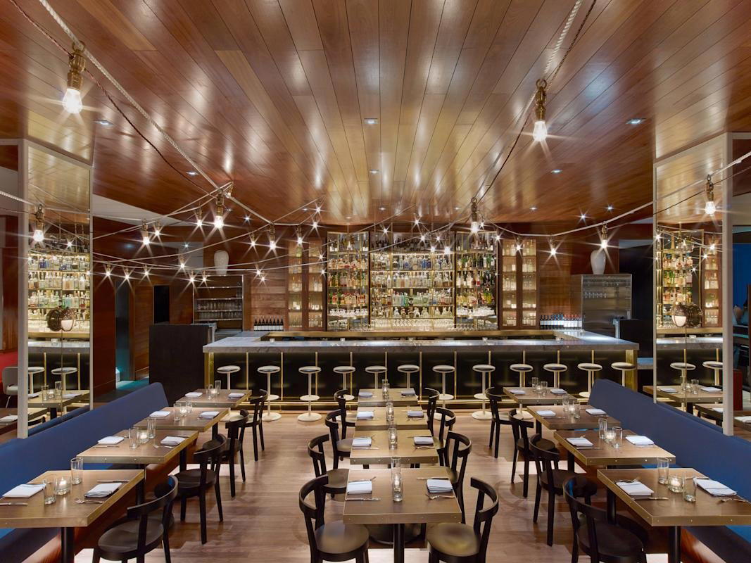 Blue Fin restaurant in New York City, United States
