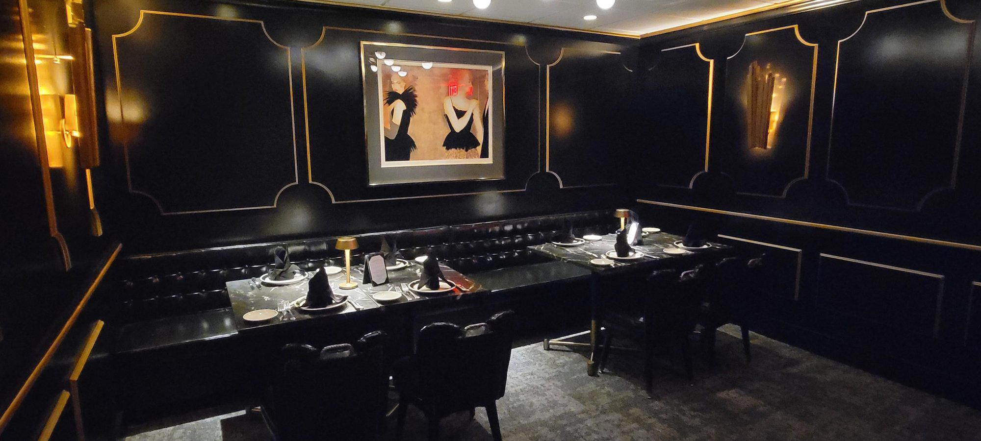 The Prime Rib restaurant in Baltimore, United States