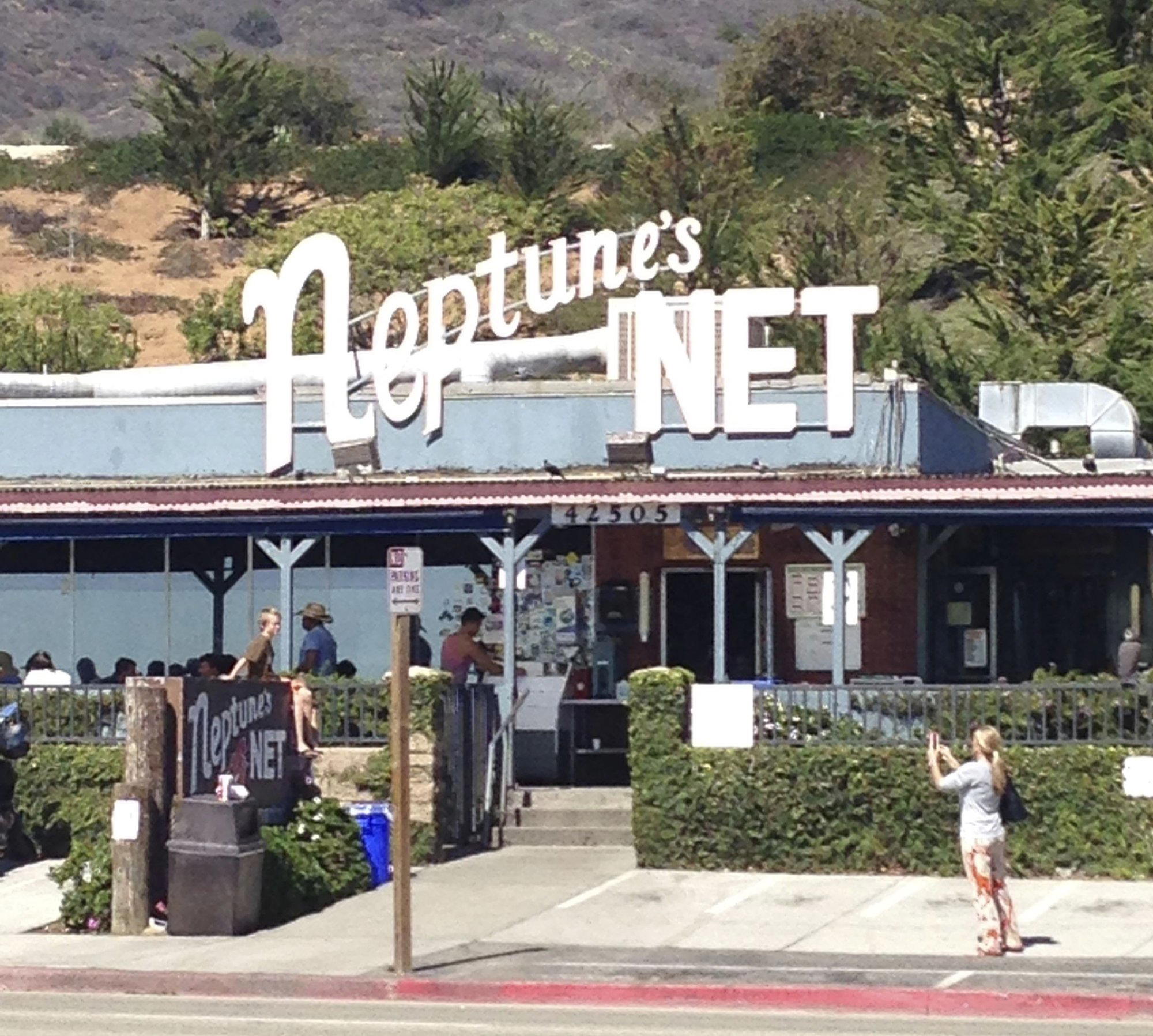 Neptune's Net restaurant in Ventura, United States