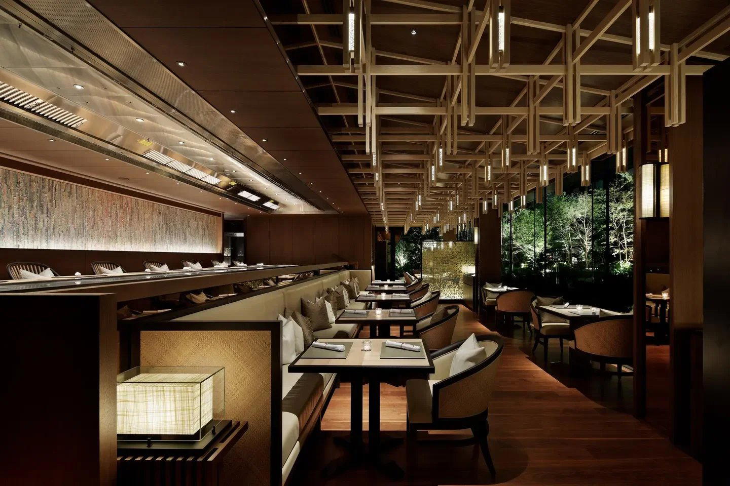 Shinbashi Shimizu restaurant in Tokyo